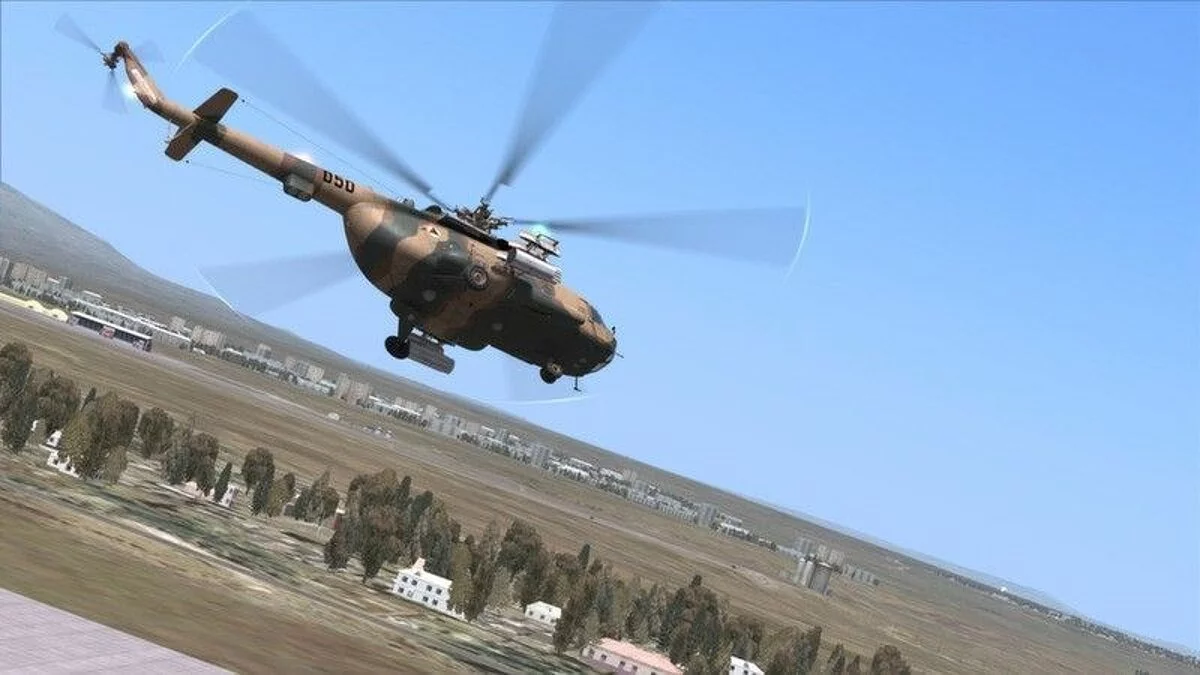 Скриншоты из DCS World
