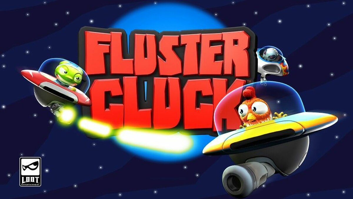 Flustered. Cluck. Fluster. Fluster Cluck™. Супер клак скрин.