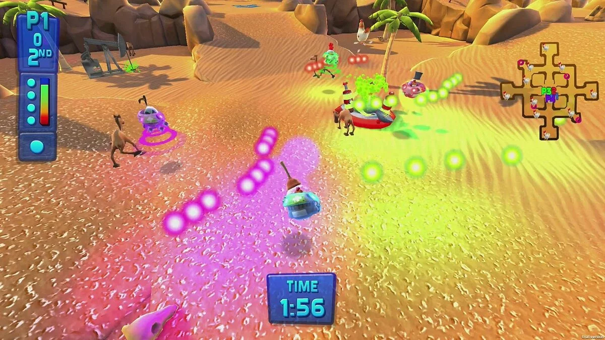 Скриншоты из Fluster Cluck