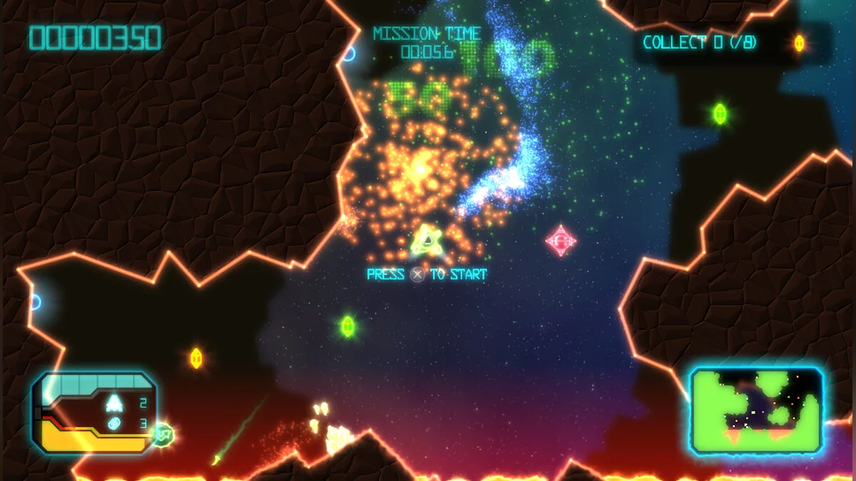 Скриншоты из Gravity Crash Ultra
