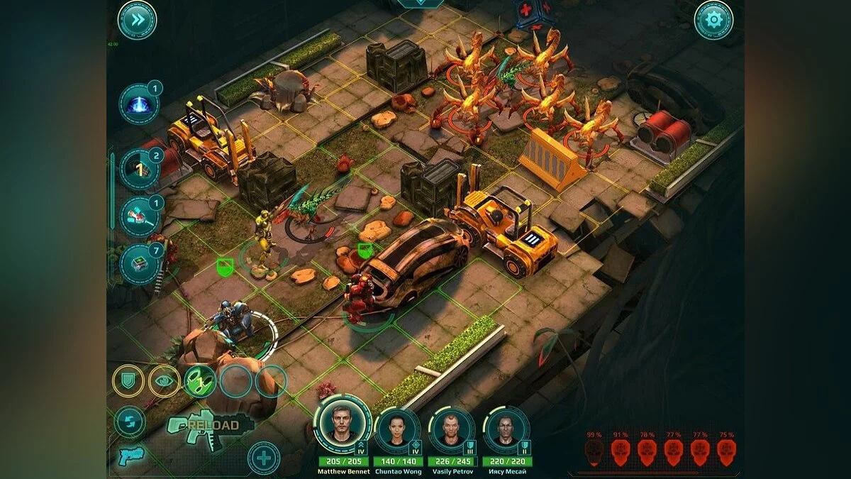 Скриншоты из X-Mercs: Invasion