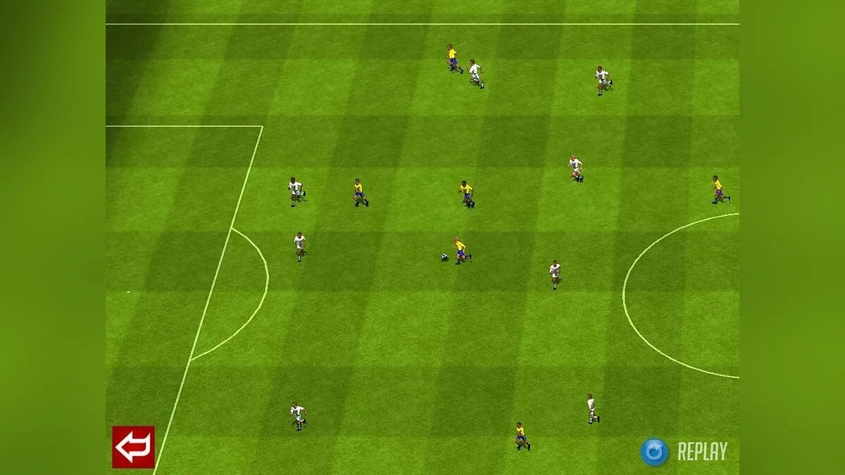 Скриншоты из Official England Football