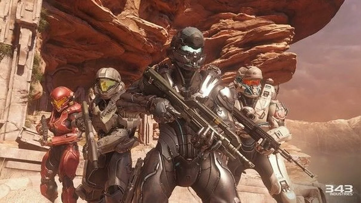 Скриншоты из Halo 5: Guardians / Картинка 205