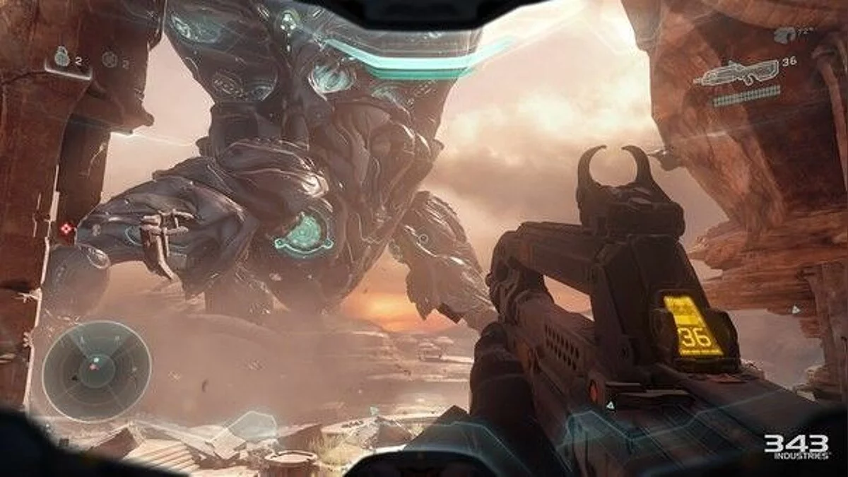 Скриншоты из Halo 5: Guardians / Картинка 206