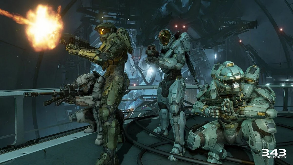 Скриншоты из Halo 5: Guardians / Картинка 68