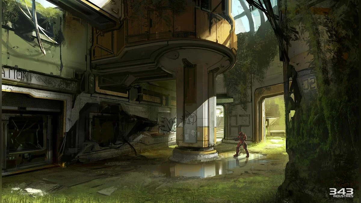 Скриншоты из Halo 5: Guardians / Картинка 249