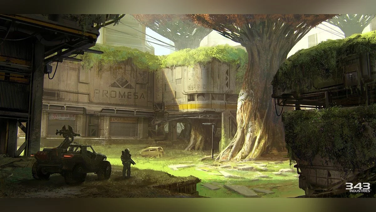 Скриншоты из Halo 5: Guardians / Картинка 248