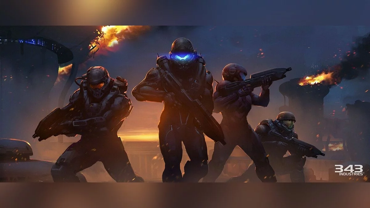 Скриншоты из Halo 5: Guardians / Картинка 75