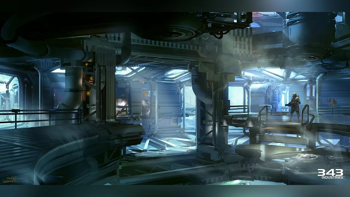 Скриншоты из Halo 5: Guardians / Картинка 78