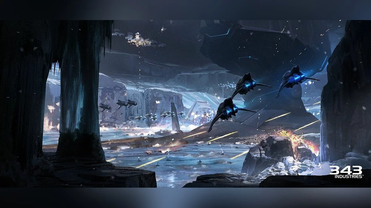 Скриншоты из Halo 5: Guardians / Картинка 80