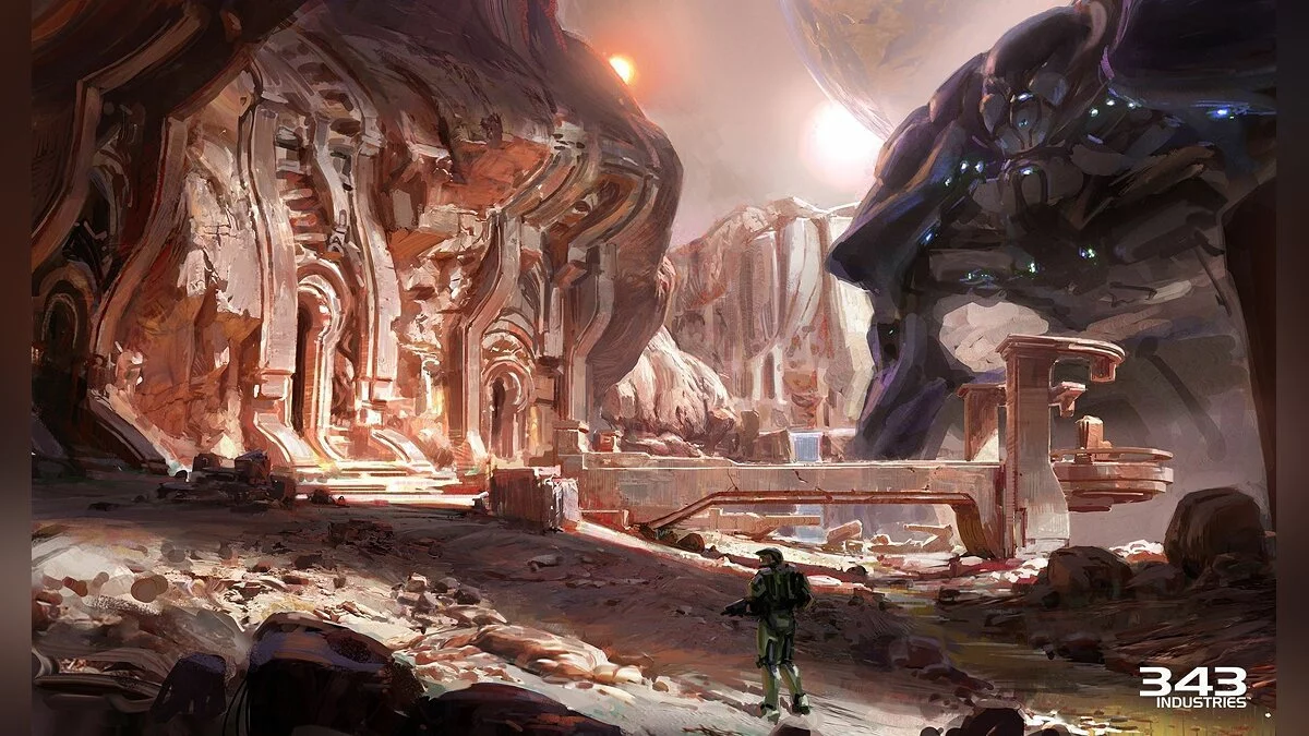 Скриншоты из Halo 5: Guardians / Картинка 90