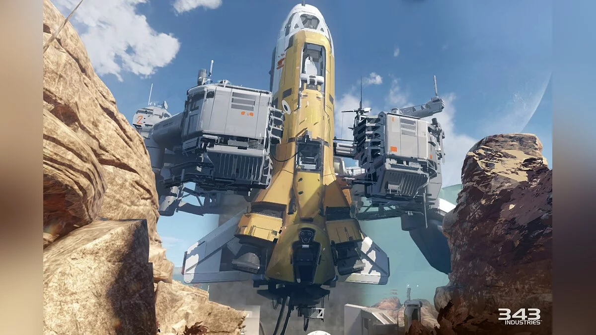 Скриншоты из Halo 5: Guardians / Картинка 94