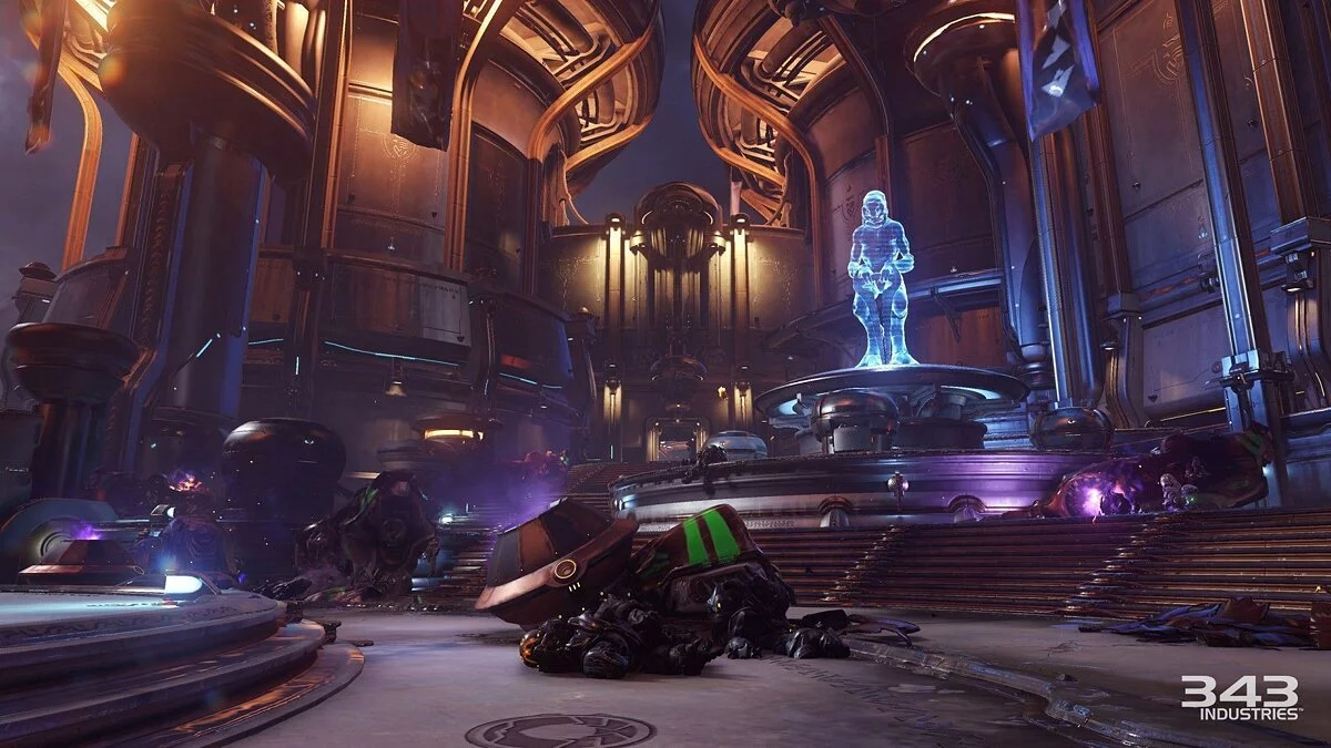 Скриншоты из Halo 5: Guardians / Картинка 47