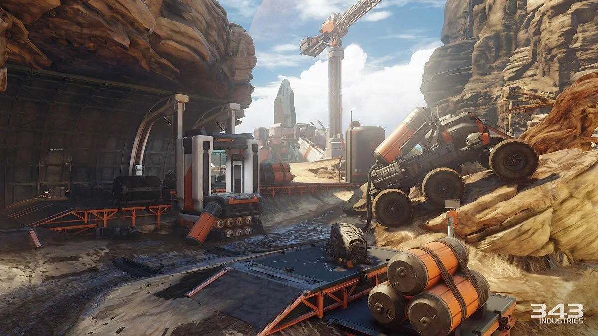 Скриншоты из Halo 5: Guardians / Картинка 119