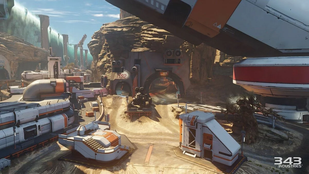 Скриншоты из Halo 5: Guardians / Картинка 123