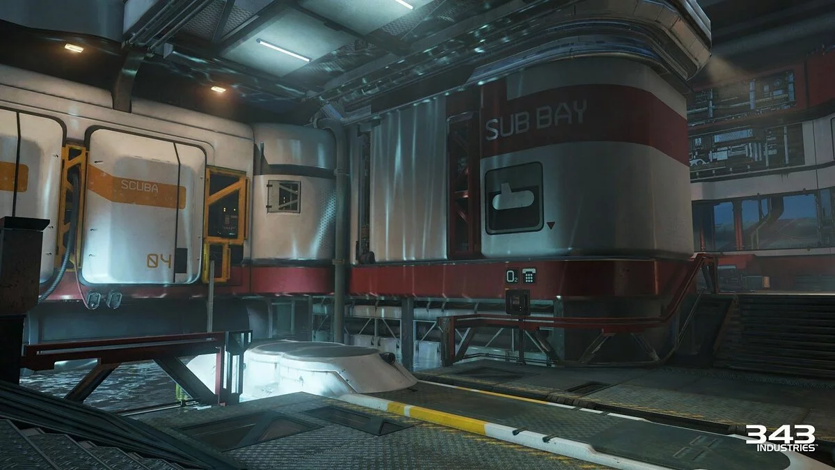 Скриншоты из Halo 5: Guardians / Картинка 138