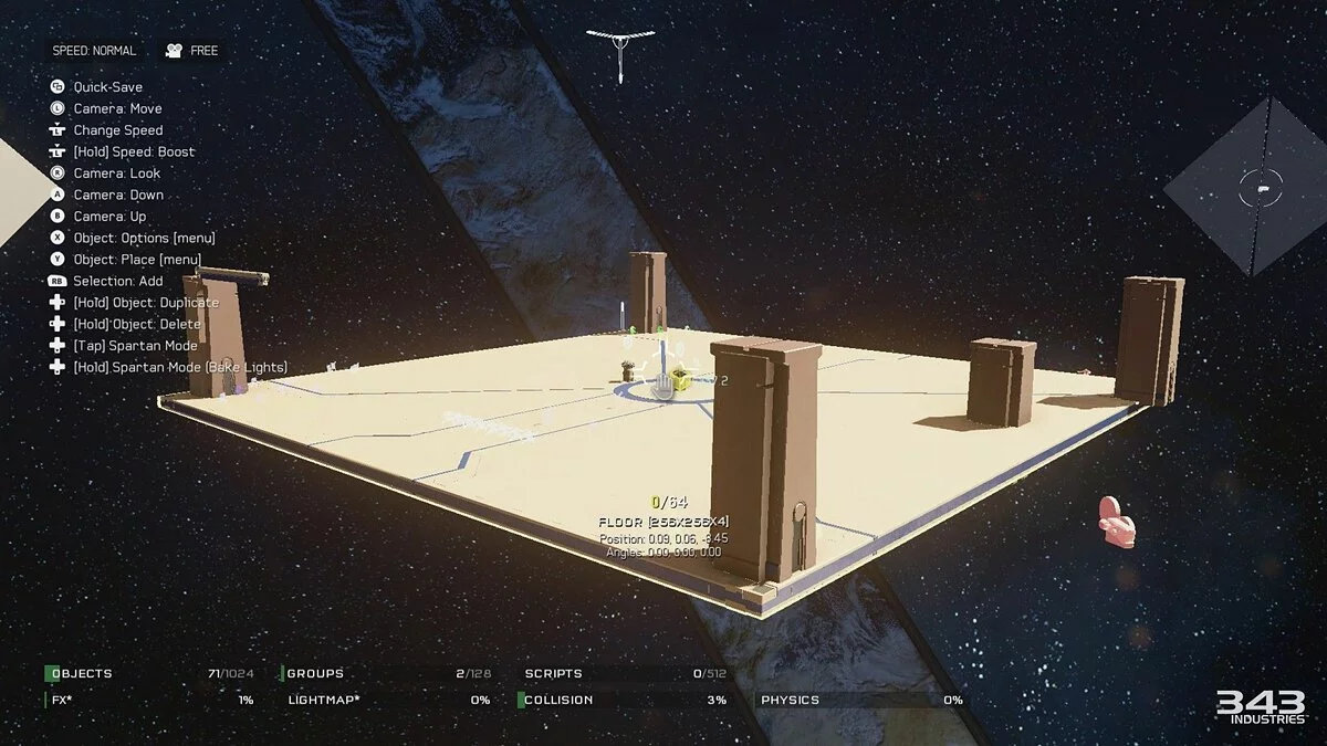 Скриншоты из Halo 5: Guardians / Картинка 254