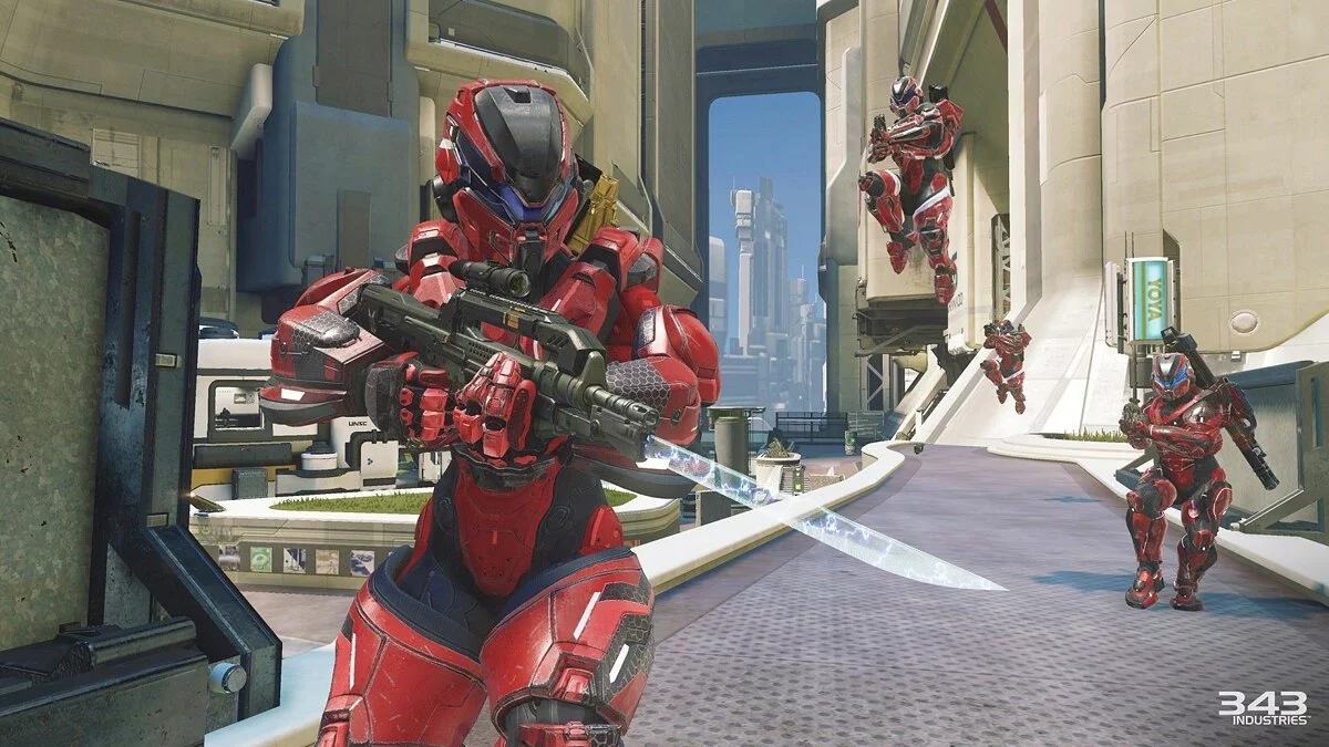 Скриншоты из Halo 5: Guardians / Картинка 263