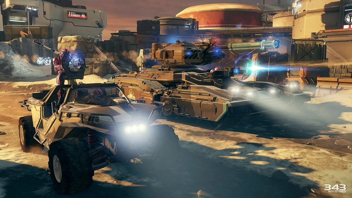 Скриншоты из Halo 5: Guardians / Картинка 285