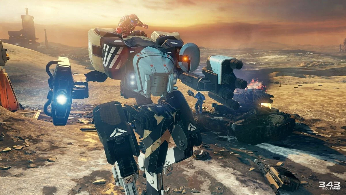 Скриншоты из Halo 5: Guardians / Картинка 286