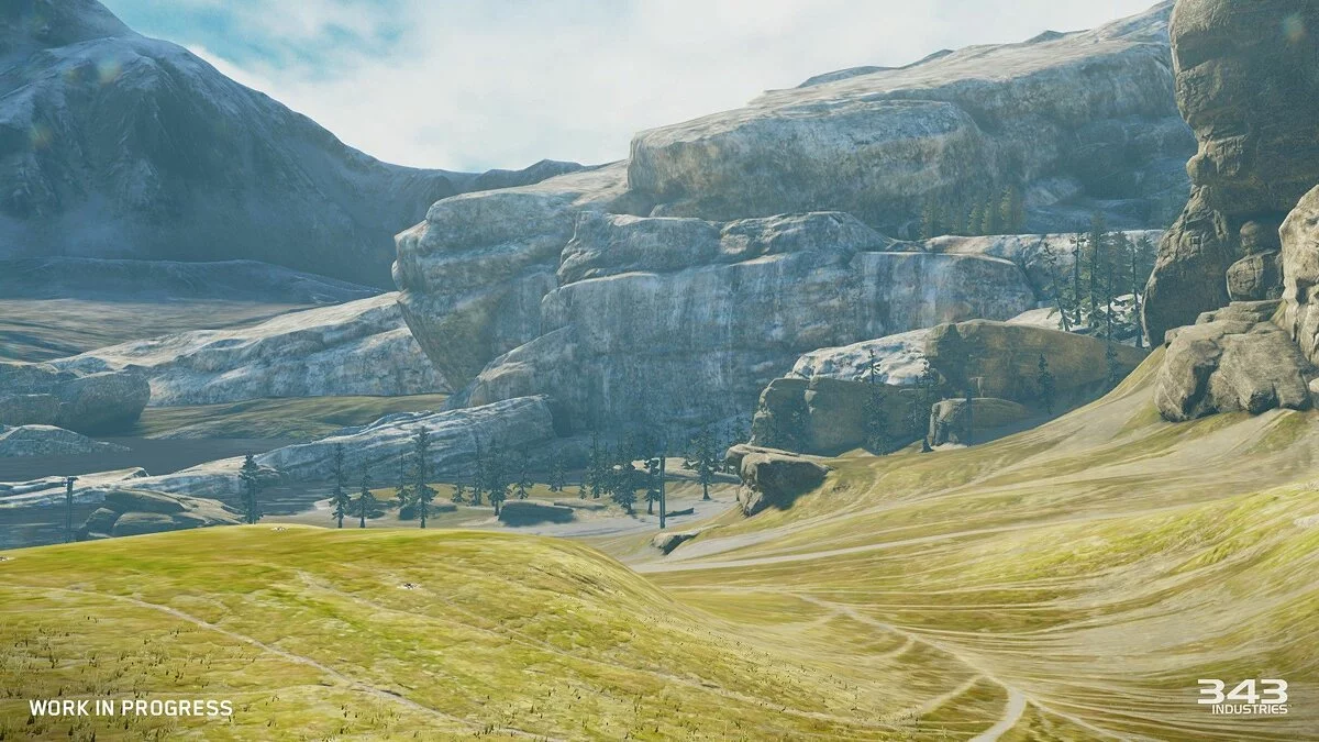 Скриншоты из Halo 5: Guardians / Картинка 213