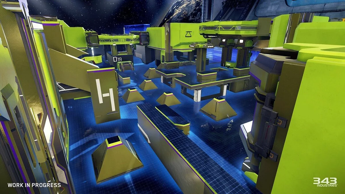 Скриншоты из Halo 5: Guardians / Картинка 218