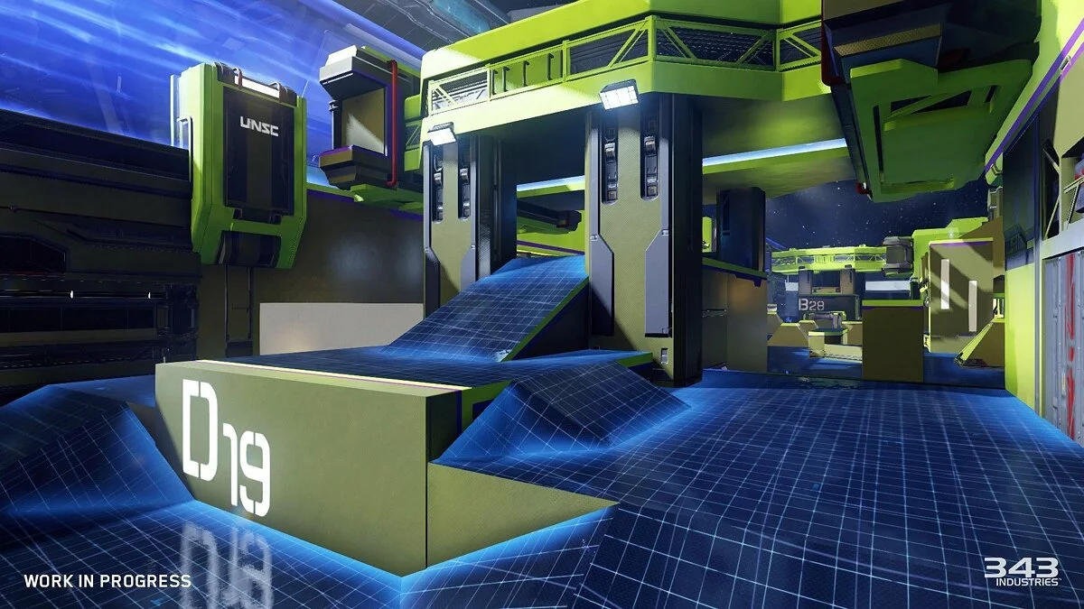 Скриншоты из Halo 5: Guardians / Картинка 219