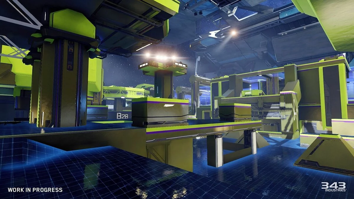 Скриншоты из Halo 5: Guardians / Картинка 220