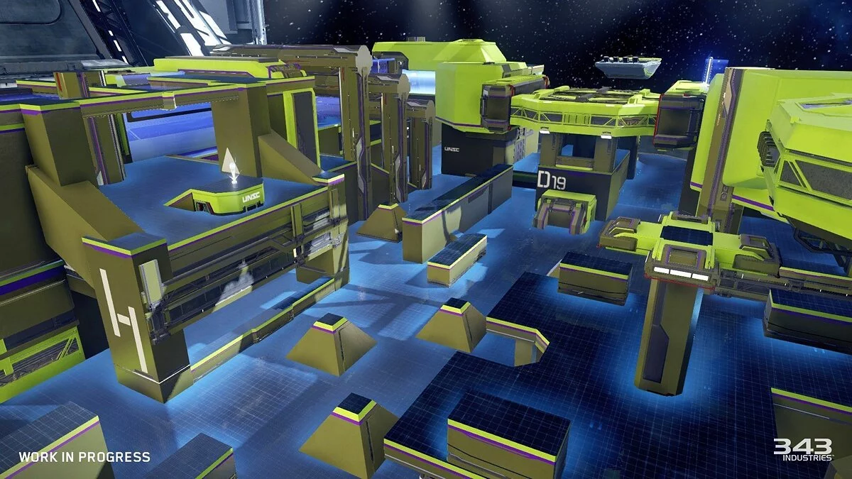 Скриншоты из Halo 5: Guardians / Картинка 216