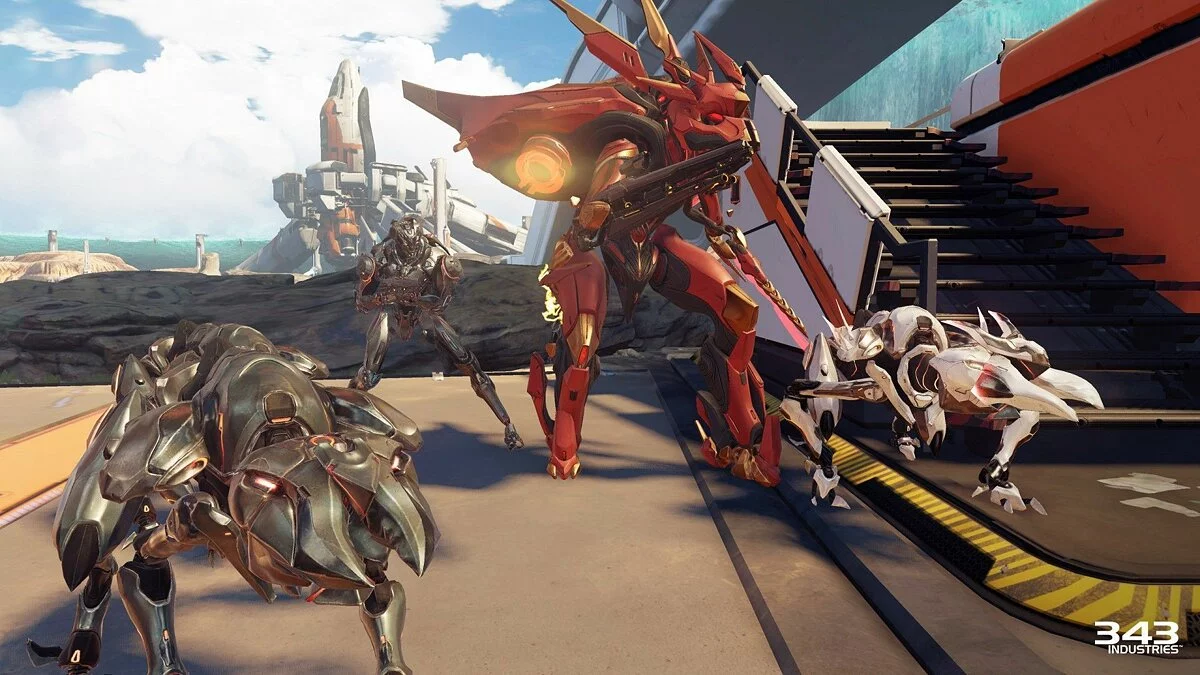 Скриншоты из Halo 5: Guardians / Картинка 269