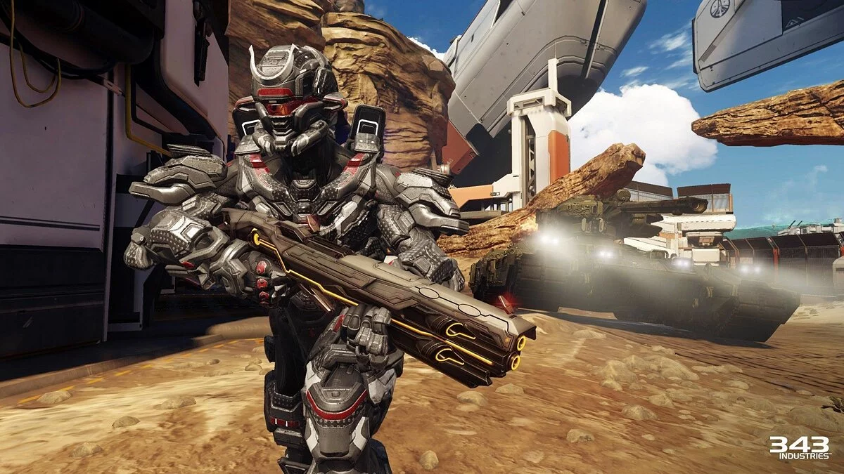 Скриншоты из Halo 5: Guardians / Картинка 276