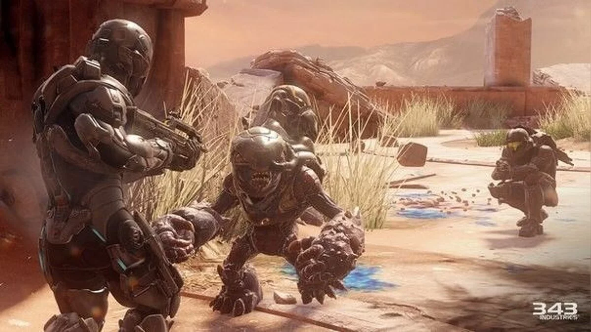 Скриншоты из Halo 5: Guardians / Картинка 211