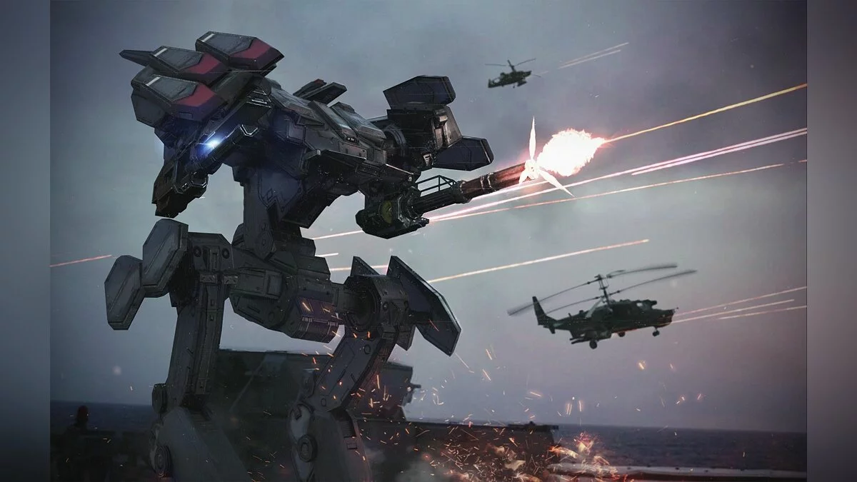 Скриншоты из MECH