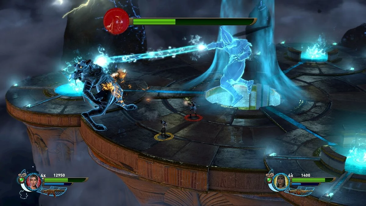 Скриншоты из Lara Croft and the Temple of Osiris