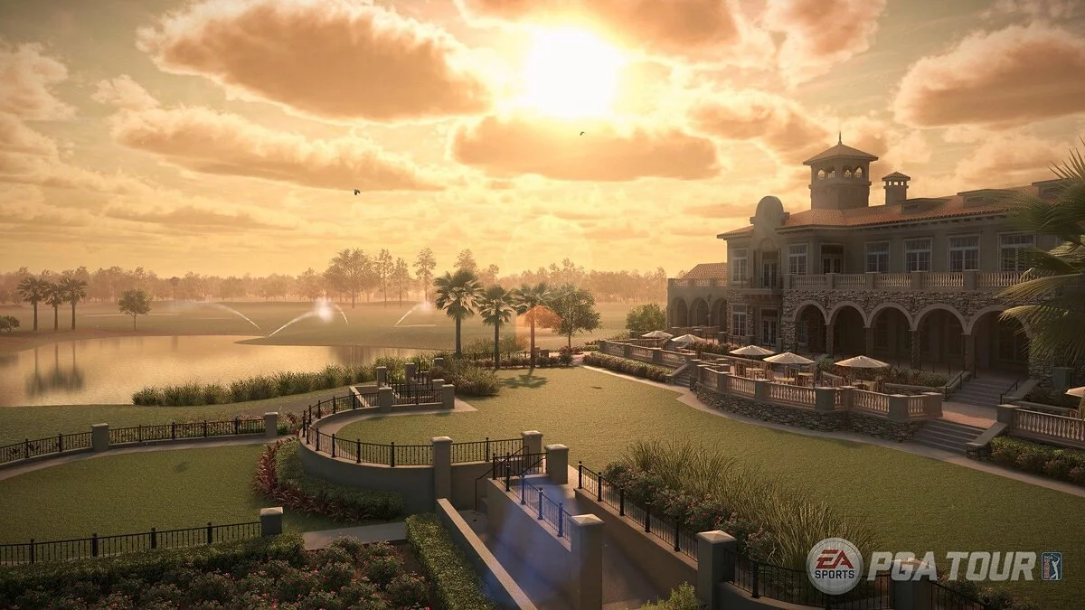 Скриншоты из EA Sports PGA Tour (2015)