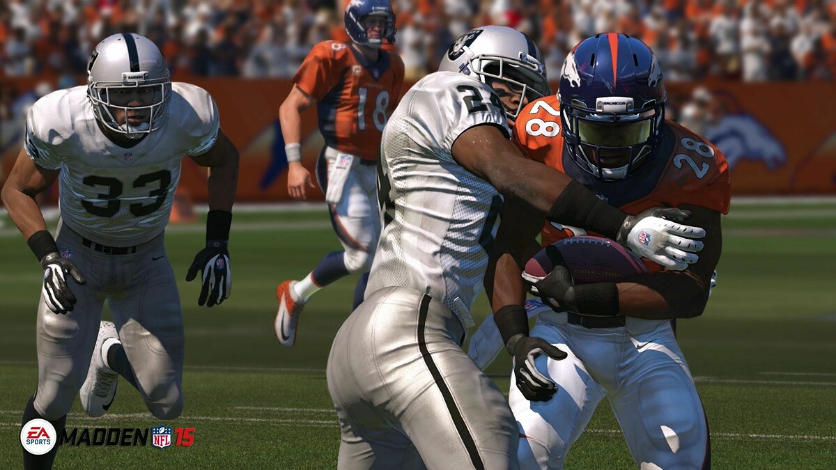 Madden NFL 15 - что это за игра, трейлер, системные требования, отзывы и  оценки, цены и скидки, гайды и прохождение, похожие игры