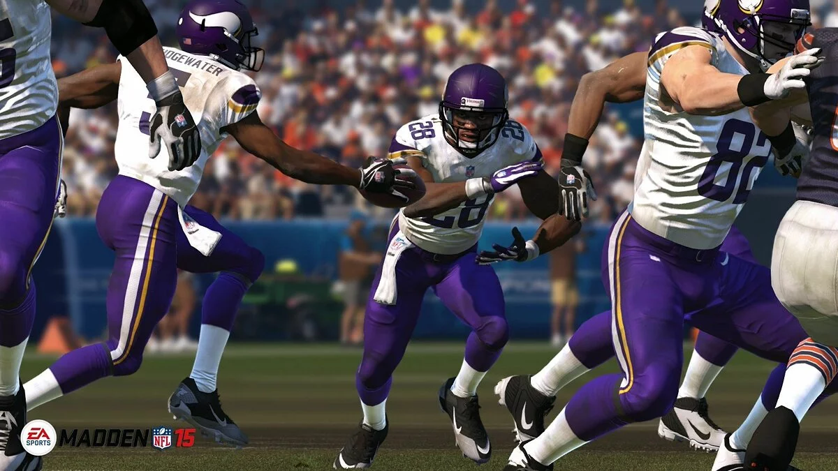 Скриншоты из Madden NFL 15
