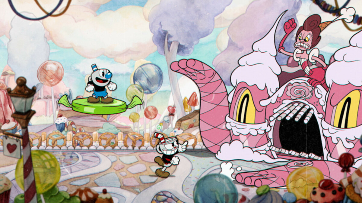 Cuphead картинки игры