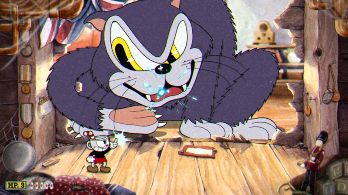 Скачанная с торрента Cuphead не работает