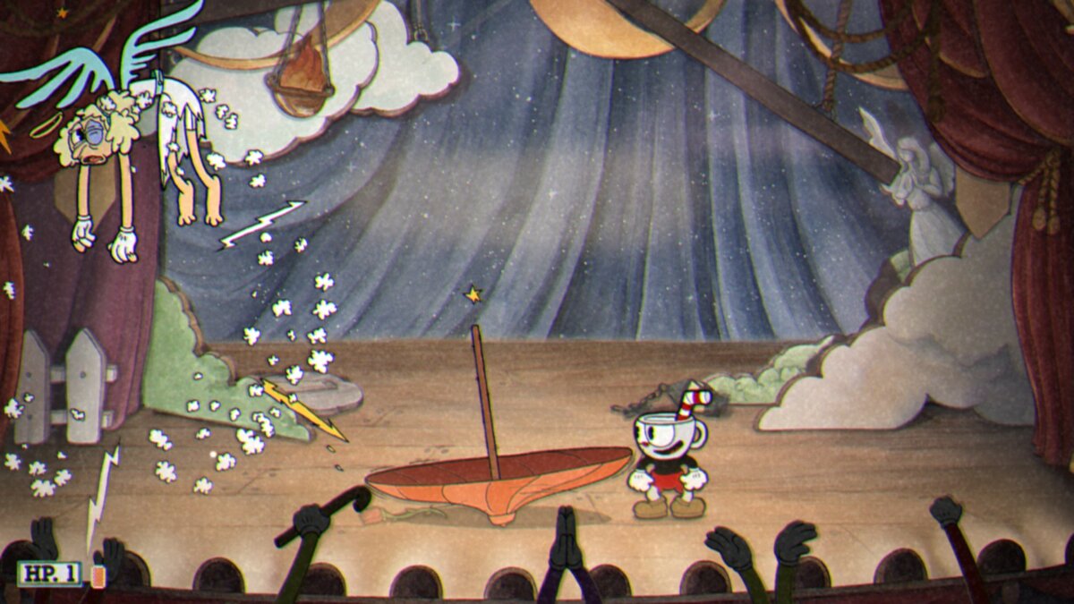 Cuphead не работает управление