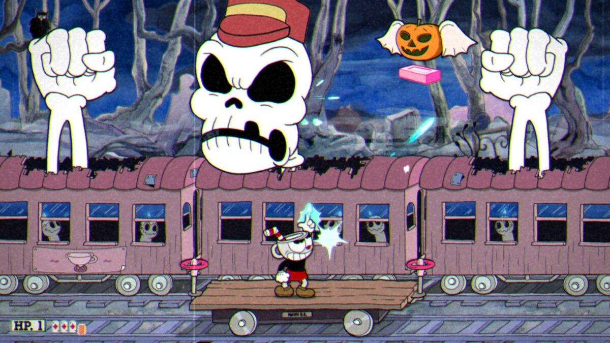 Cuphead лагает