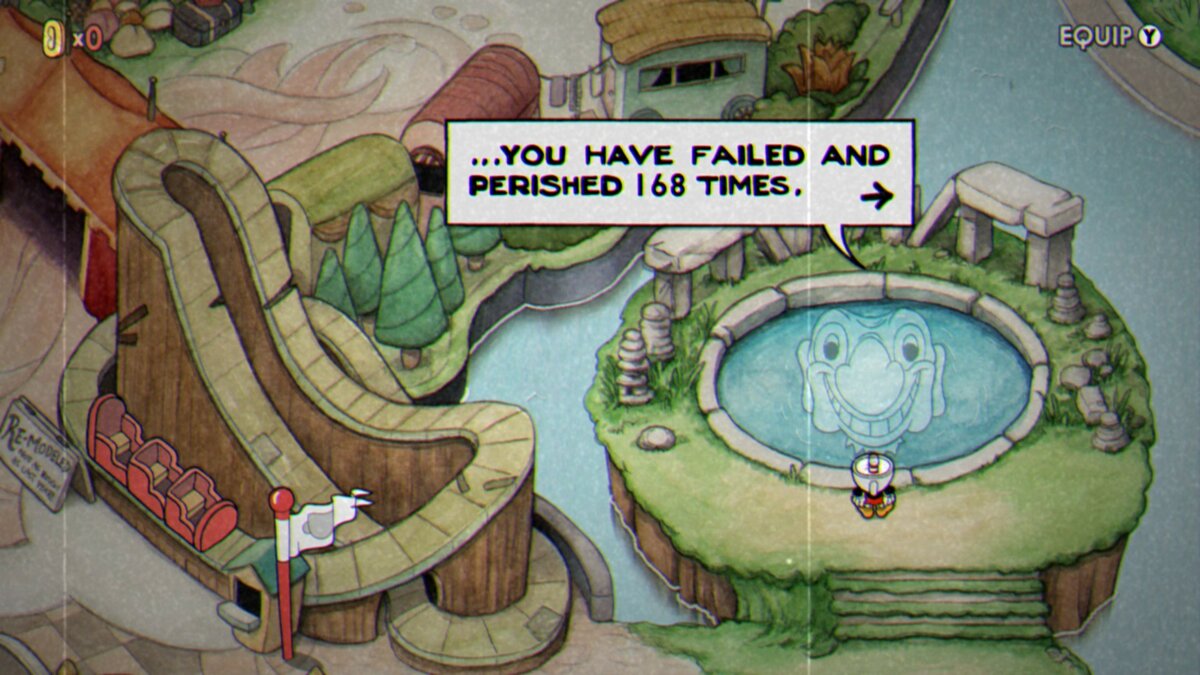 Cuphead тормозит. Низкий FPS