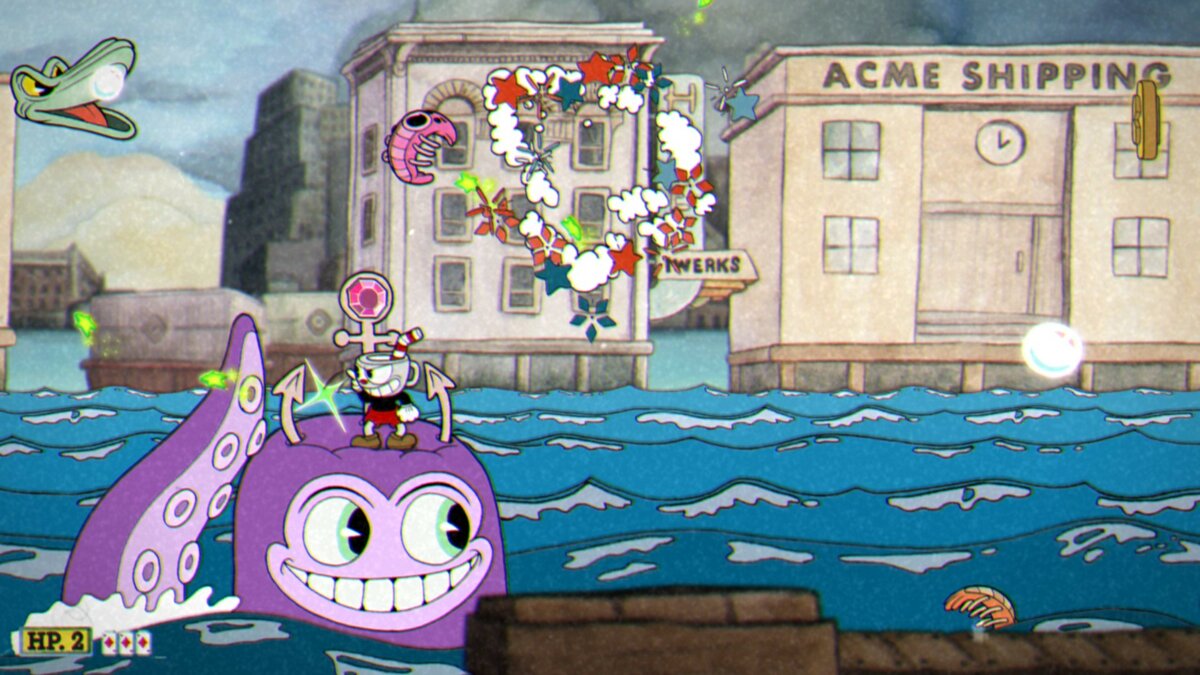 Cuphead по сети стим фото 118