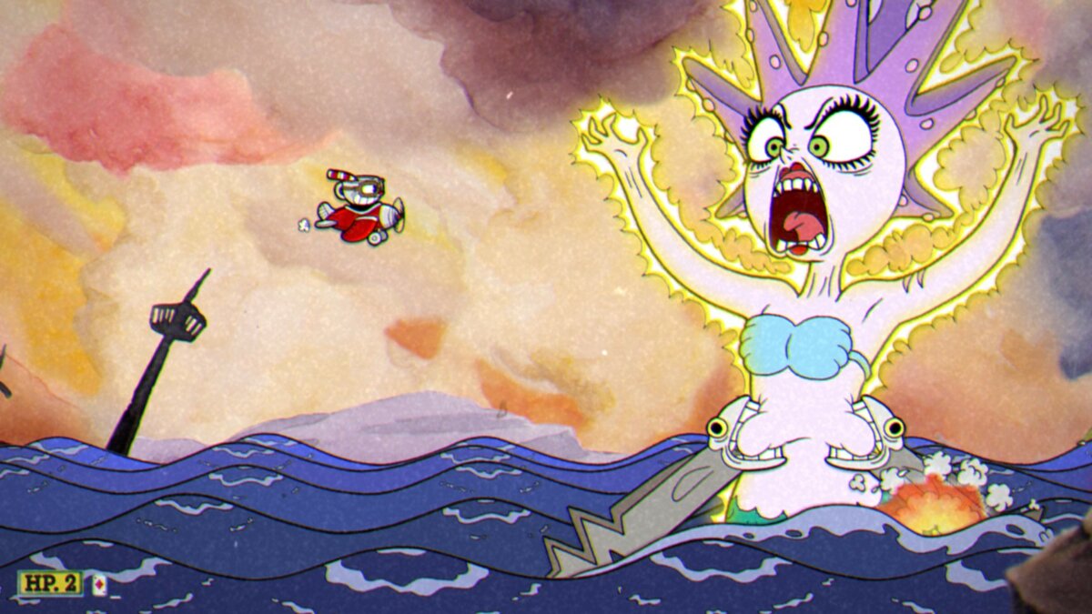 Cuphead вылетает