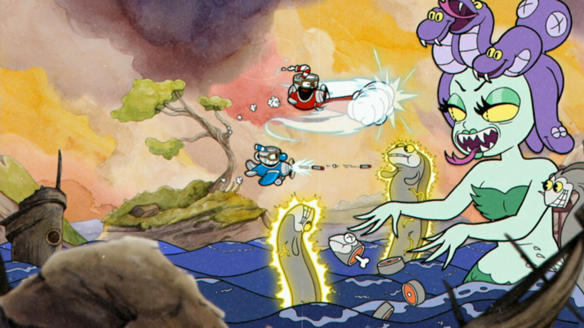 Cuphead как играть по сети steam фото 26