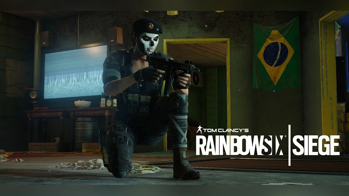 Скриншоты из Tom Clancy's Rainbow Six Siege / Картинка 43