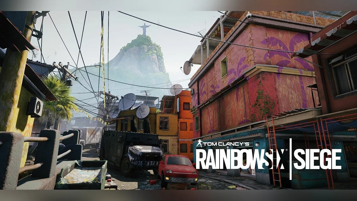 Скриншоты из Tom Clancy's Rainbow Six Siege / Картинка 44