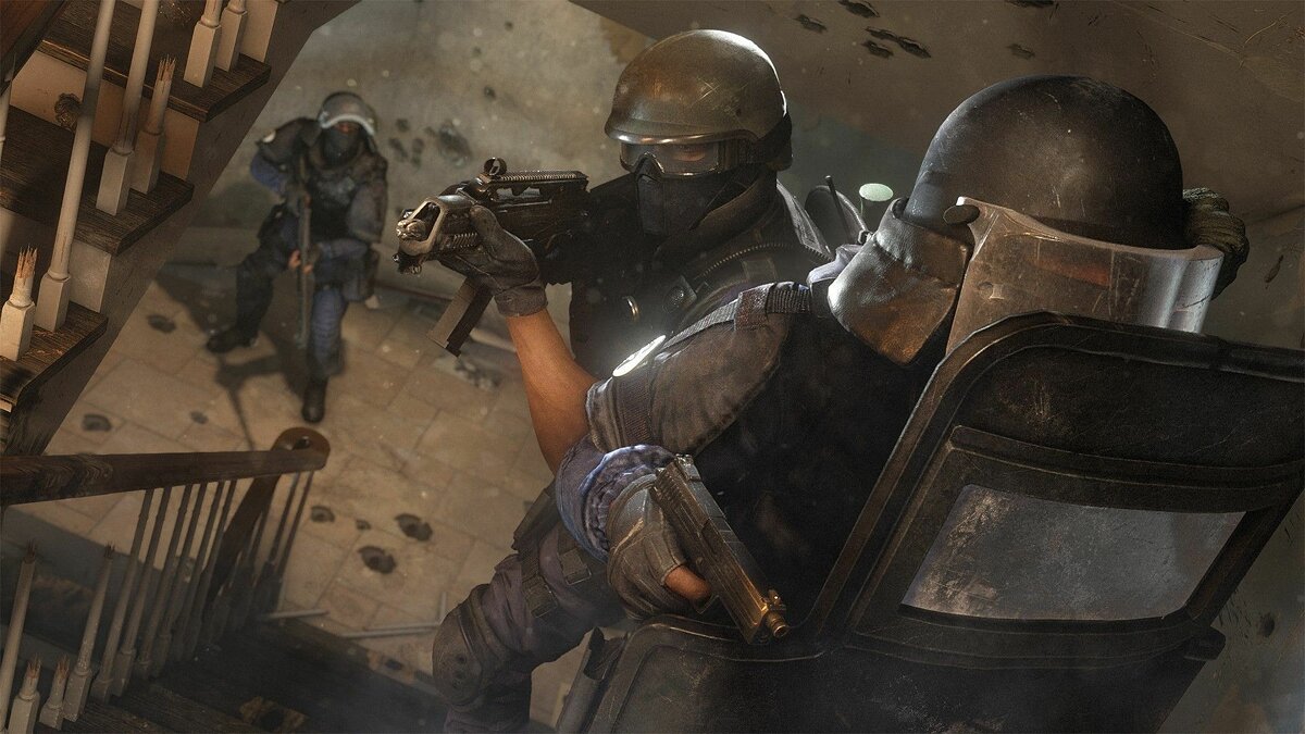 Новые скриншоты и геймплей Rainbow Six: Siege уже в сети