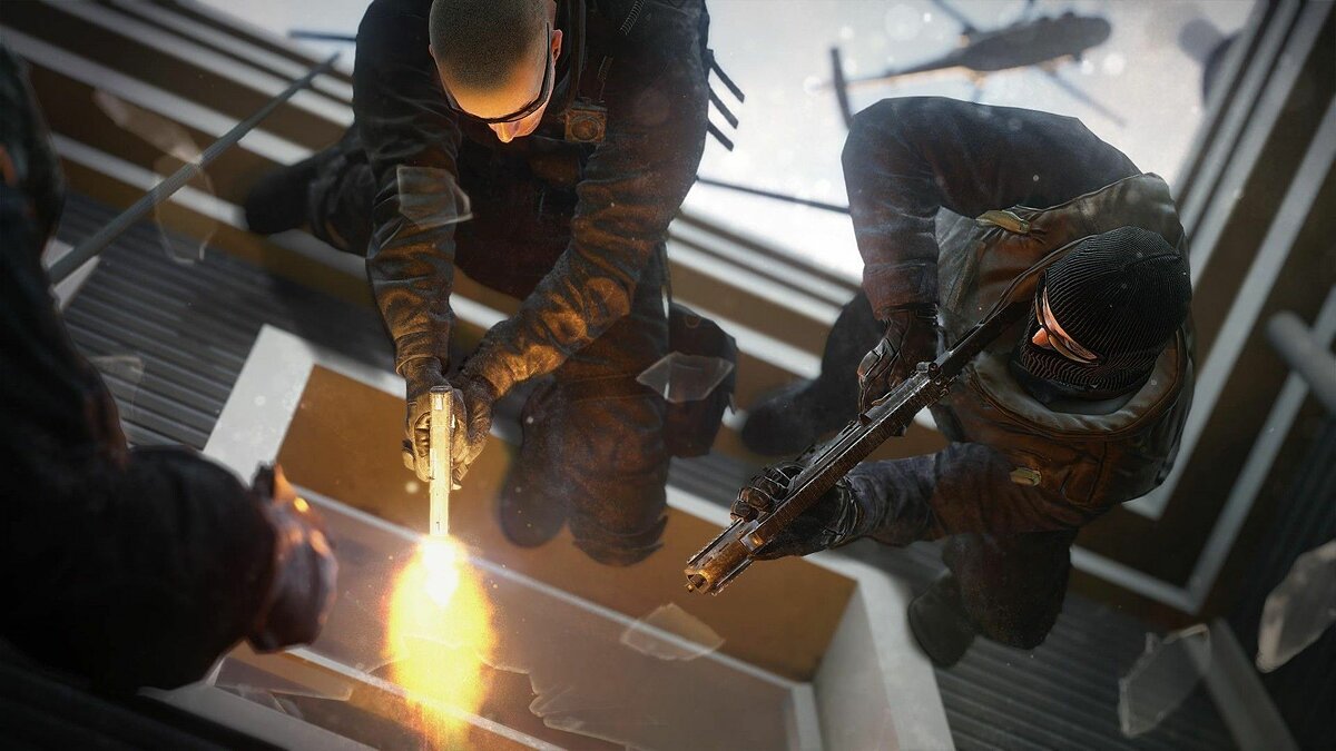 Новые скриншоты и геймплей Rainbow Six: Siege уже в сети