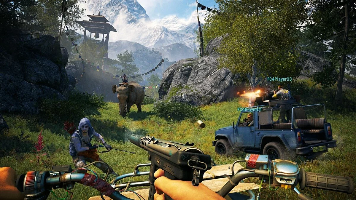 Скриншоты из Far Cry 4 / Картинка 22
